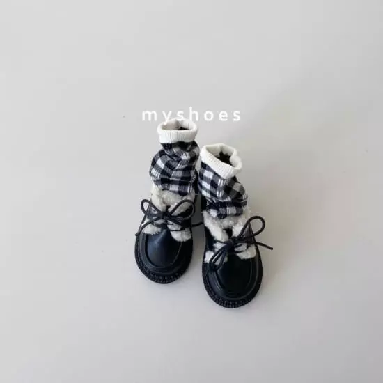 My Socks - Korean Children Fashion - #littlefashionista - Violin Boots - 4