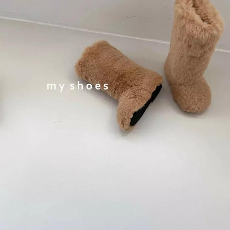 My Socks - Korean Children Fashion - #littlefashionista - Big Book Boots Long - 4