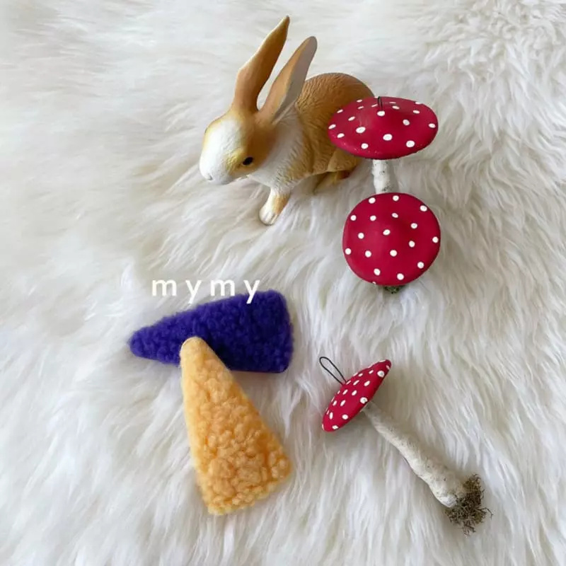 My Socks - Korean Children Fashion - #magicofchildhood - Cellist Hairpin Set - 2