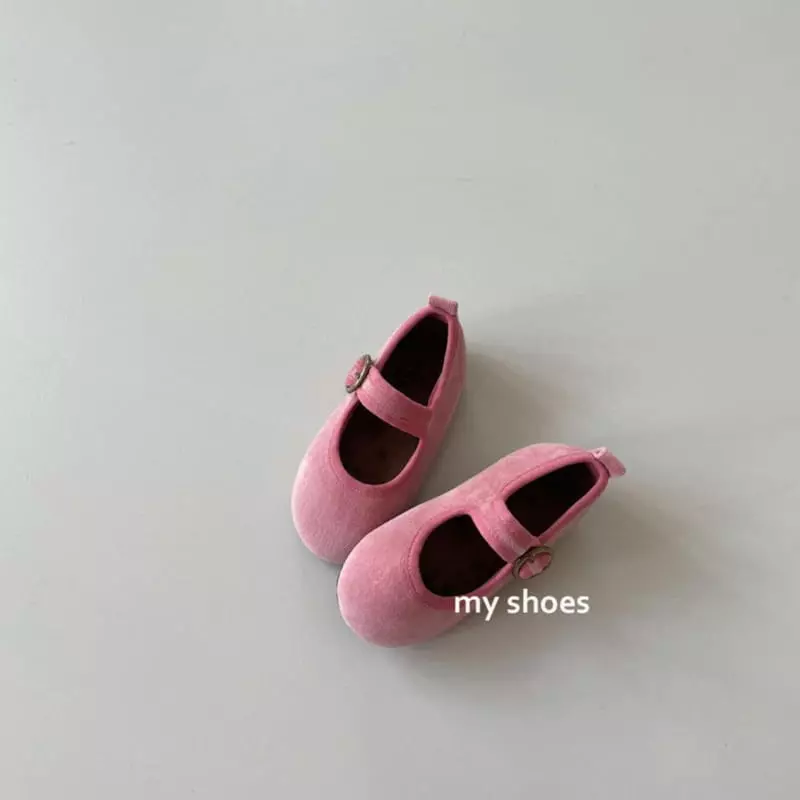 My Socks - Korean Children Fashion - #magicofchildhood - Vienna Flats - 9