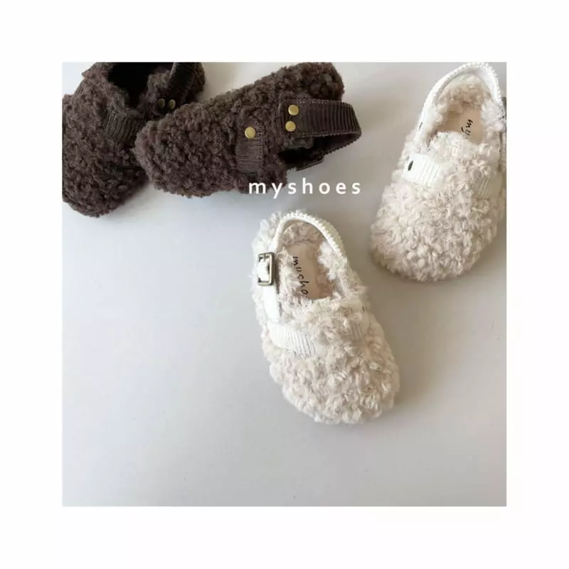 My Socks - Korean Children Fashion - #magicofchildhood - Poung gumm Flats - 5