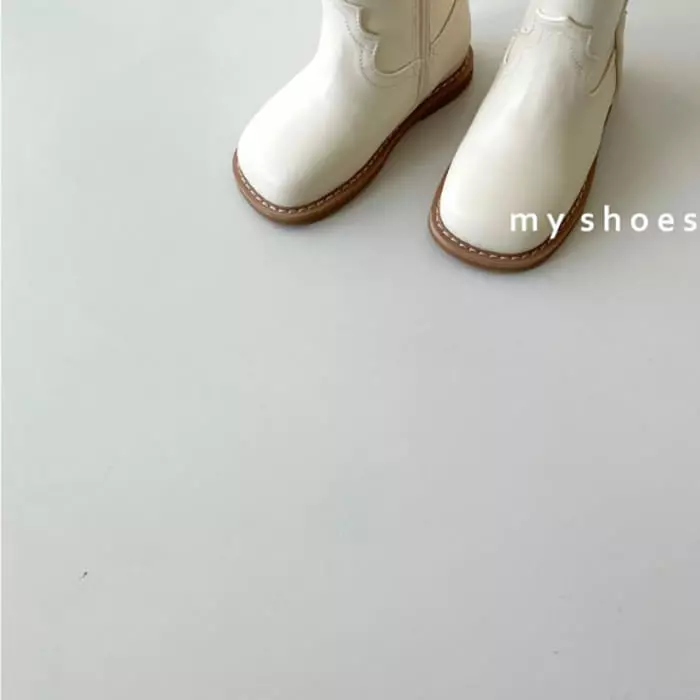 My Socks - Korean Children Fashion - #minifashionista - Oboe Boots - 8