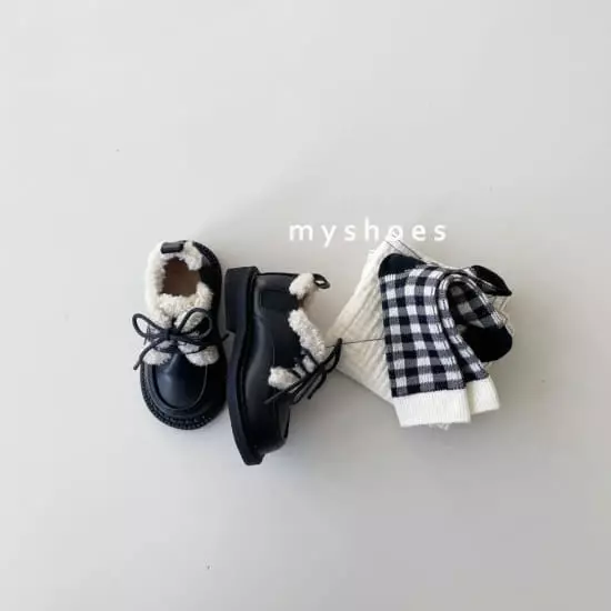 My Socks - Korean Children Fashion - #minifashionista - Violin Boots - 5