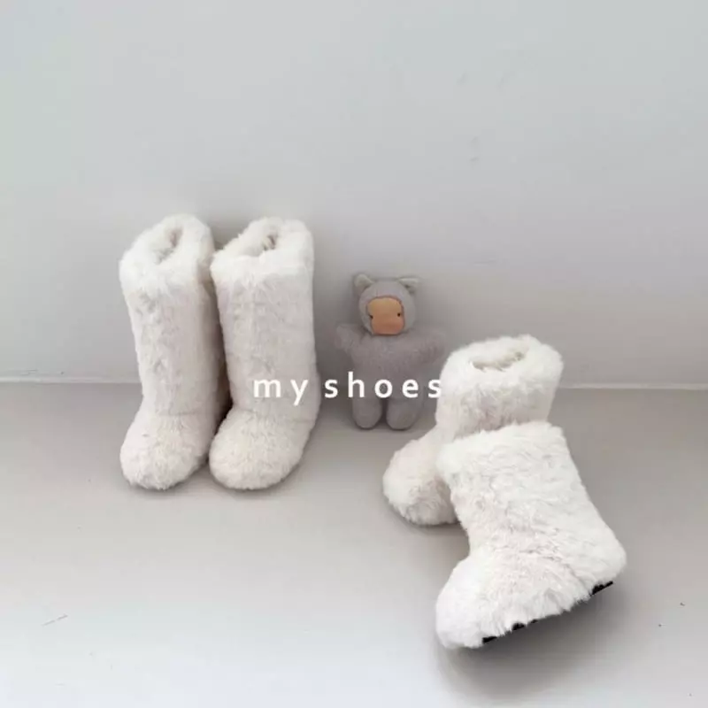 My Socks - Korean Children Fashion - #minifashionista - Big Book Boots Long - 5
