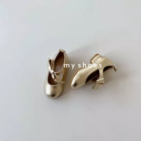 My Socks - Korean Children Fashion - #prettylittlegirls - Trumpet Flats - 8