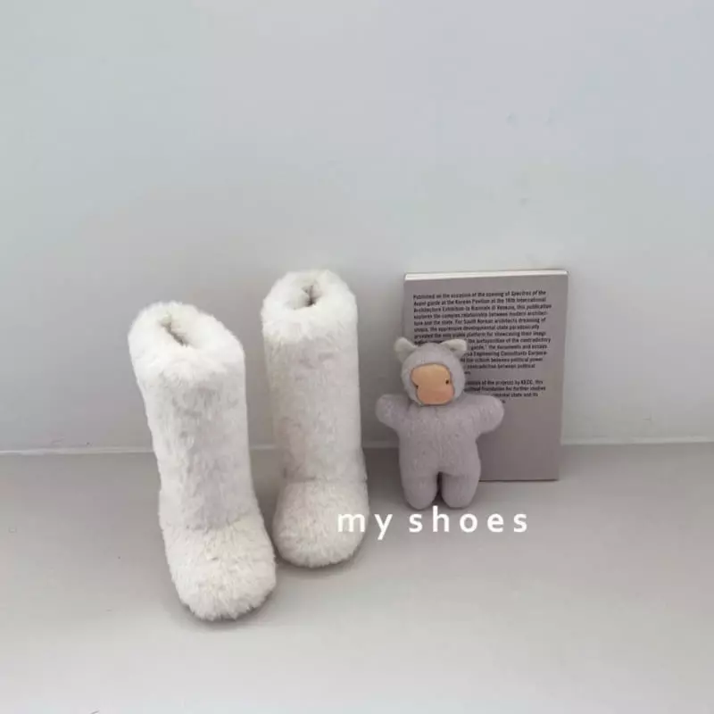My Socks - Korean Children Fashion - #prettylittlegirls - Big Book Boots Long - 6