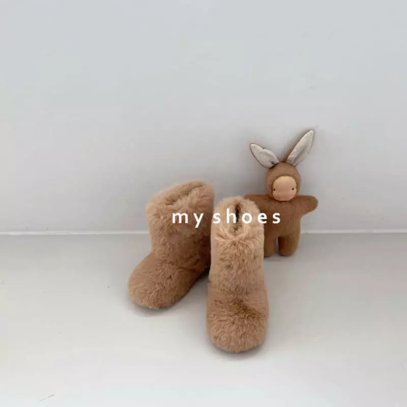 My Socks - Korean Children Fashion - #prettylittlegirls - Small Bootss Short - 5