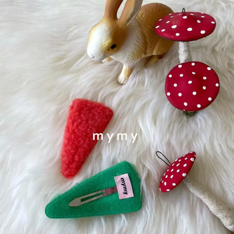 My Socks - Korean Children Fashion - #minifashionista - Cellist Hairpin Set - 4