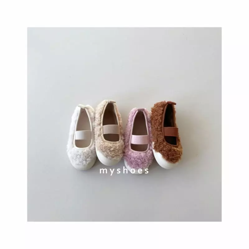 My Socks - Korean Children Fashion - #prettylittlegirls - Silopon Flats - 5