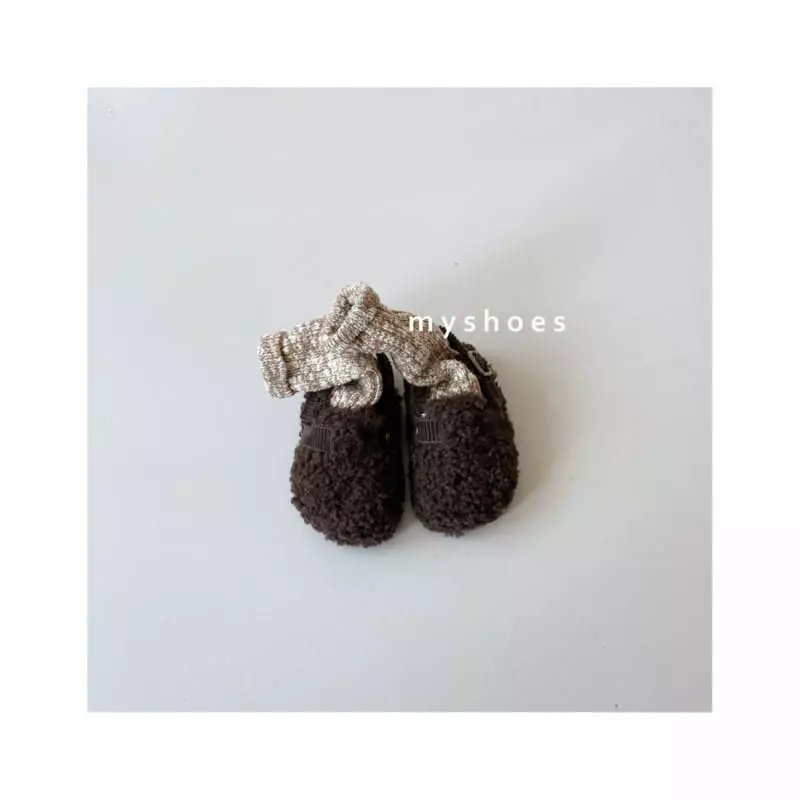 My Socks - Korean Children Fashion - #prettylittlegirls - Poung gumm Flats - 7