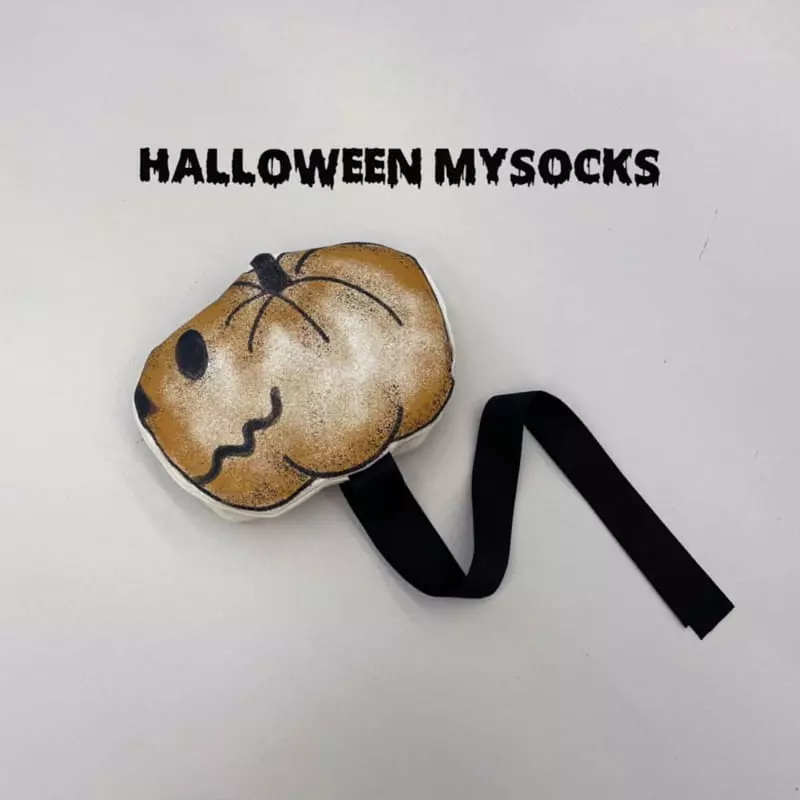 My Socks - Korean Children Fashion - #stylishchildhood - Pumpkin Head Dress - 2