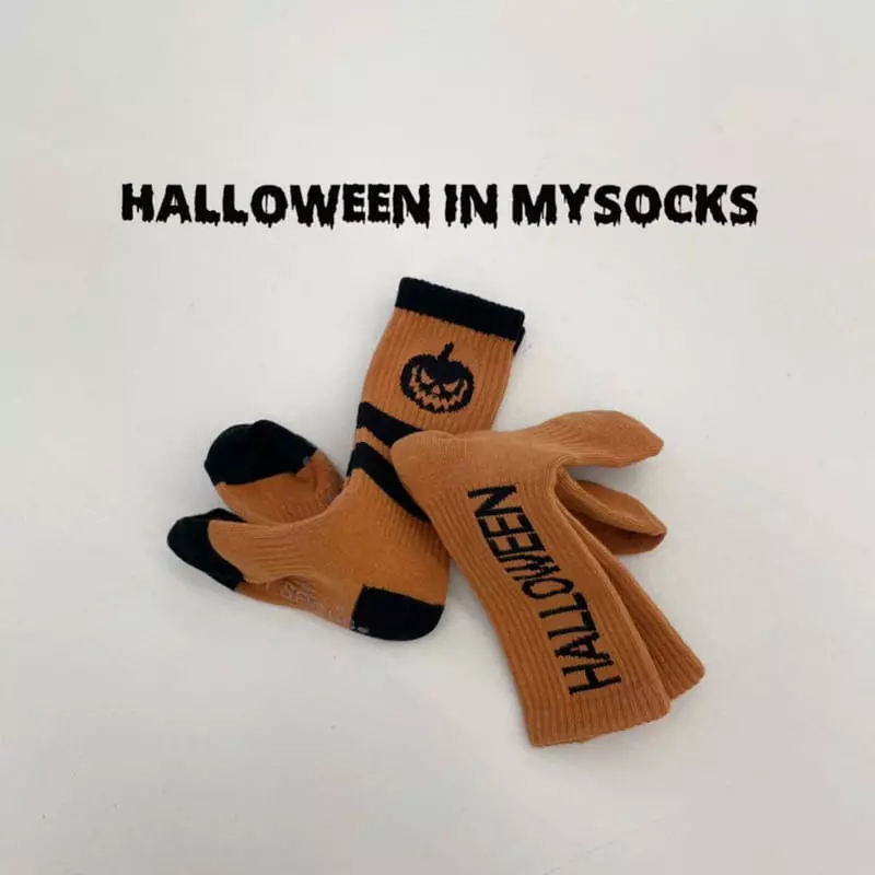 My Socks - Korean Children Fashion - #stylishchildhood - Halloween Set