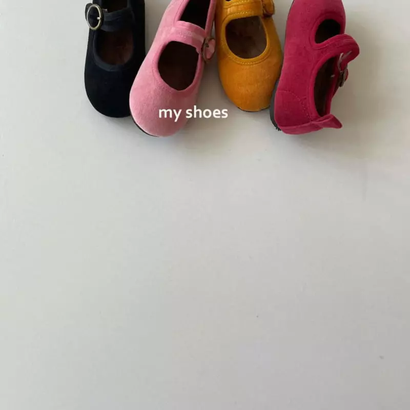 My Socks - Korean Children Fashion - #todddlerfashion - Vienna Flats - 12