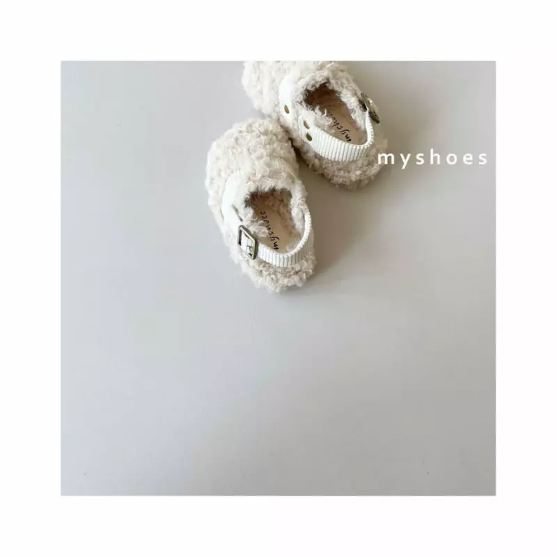 My Socks - Korean Children Fashion - #todddlerfashion - Poung gumm Flats - 8