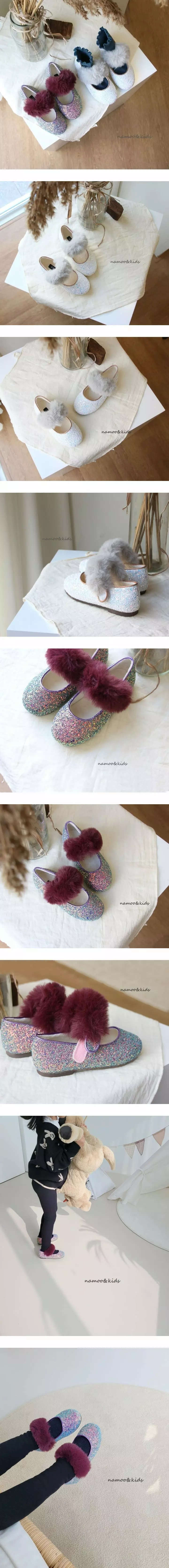 Namoo & Kids - Korean Children Fashion - #designkidswear - Glitter Merry Jane