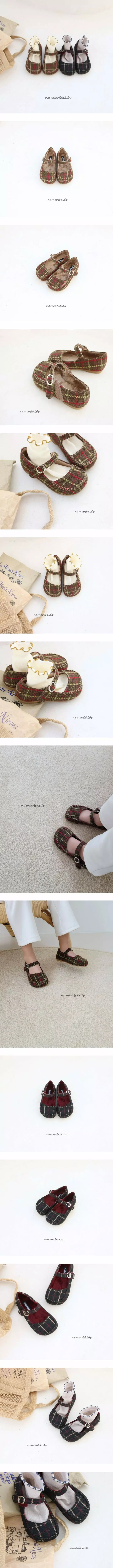 Namoo & Kids - Korean Children Fashion - #fashionkids - Monica Check Merry Jane