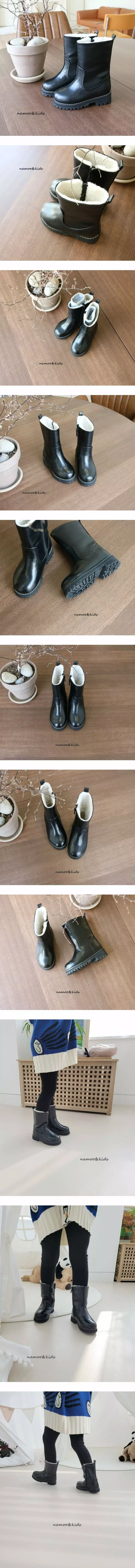 Namoo & Kids - Korean Children Fashion - #magicofchildhood - Coca Angle Boots