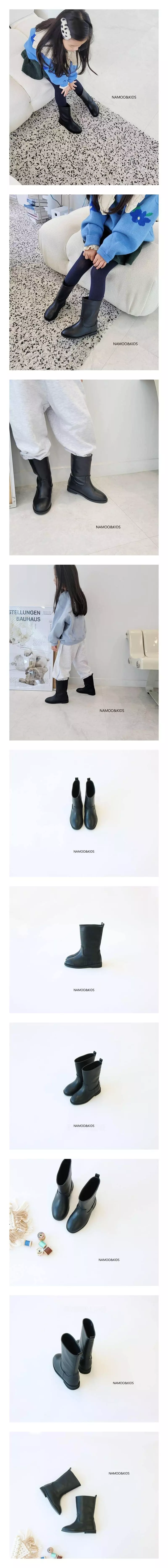 Namoo & Kids - Korean Children Fashion - #minifashionista - Bay Angle Boots