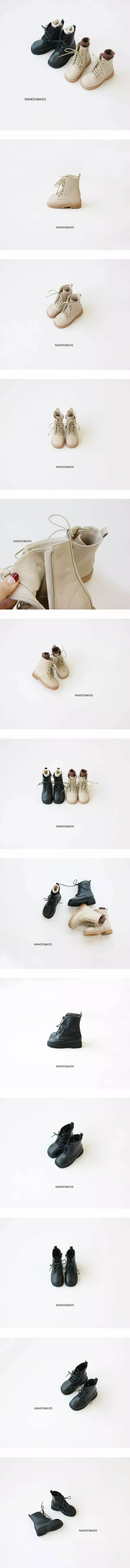 Namoo & Kids - Korean Children Fashion - #stylishchildhood - Hook Lace UP Walker