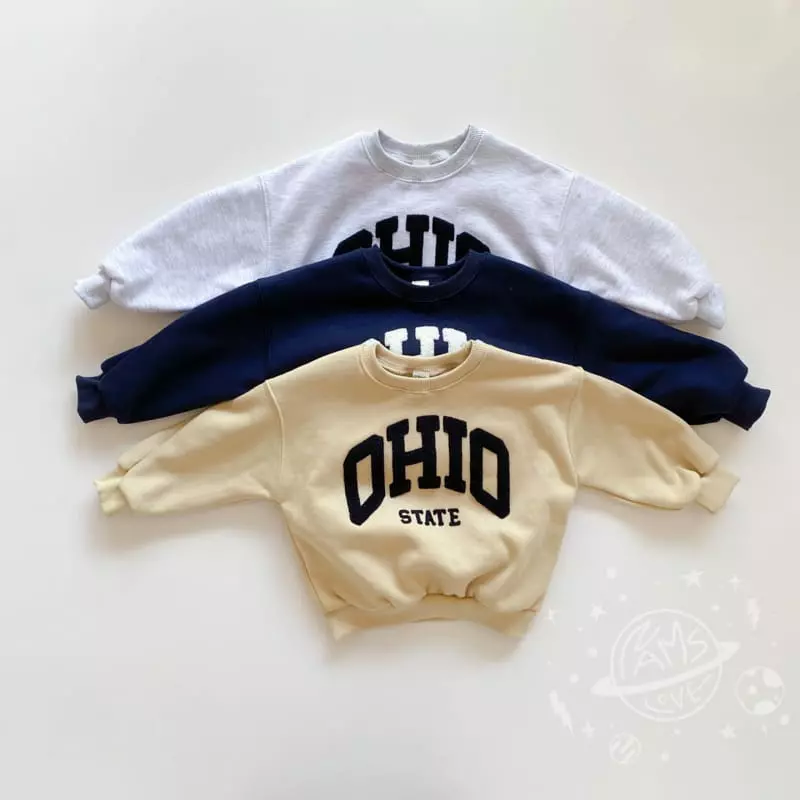 Nams - Korean Children Fashion - #childofig - Ohio Top Bottom Set - 7