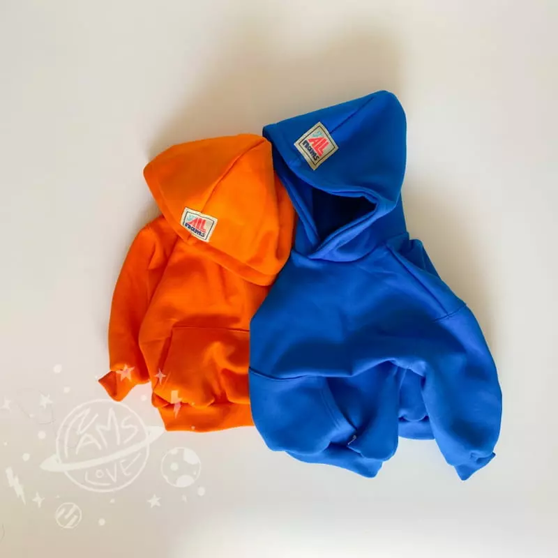 Nams - Korean Children Fashion - #childofig - Basic Fleece Hoody