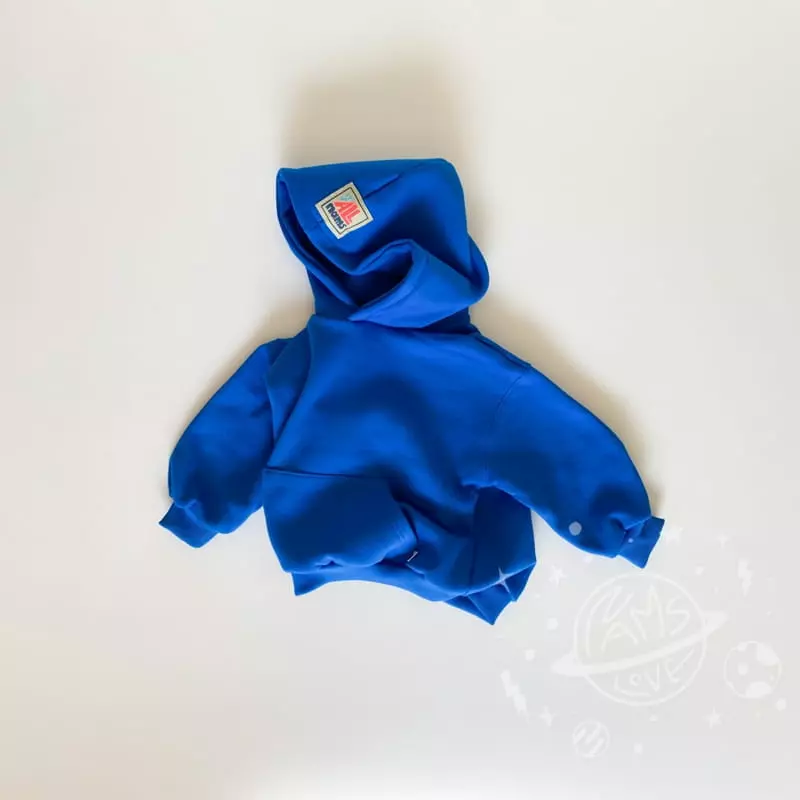 Nams - Korean Children Fashion - #designkidswear - Basic Fleece Hoody - 3