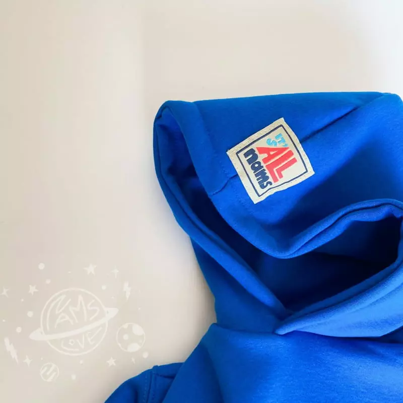 Nams - Korean Children Fashion - #fashionkids - Basic Fleece Hoody - 5