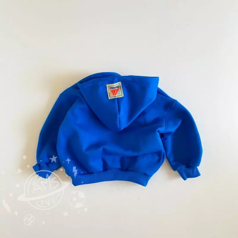 Nams - Korean Children Fashion - #kidsshorts - Basic Fleece Hoody - 6