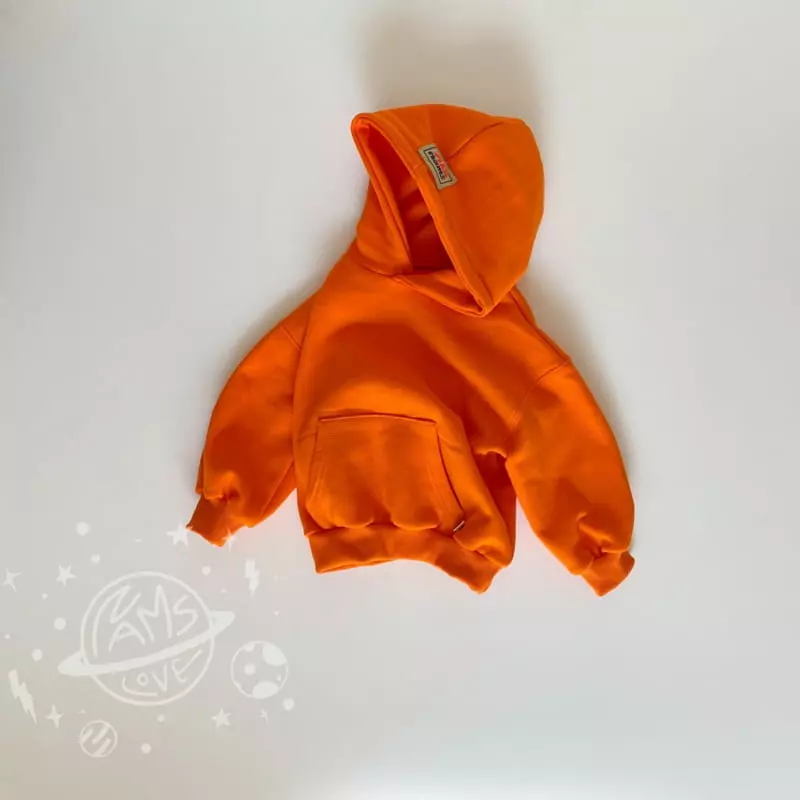 Nams - Korean Children Fashion - #kidsstore - Basic Fleece Hoody - 7