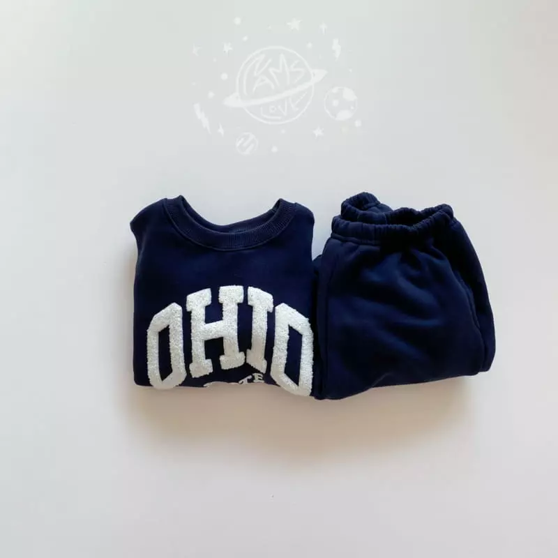 Nams - Korean Children Fashion - #kidzfashiontrend - Ohio Top Bottom Set
