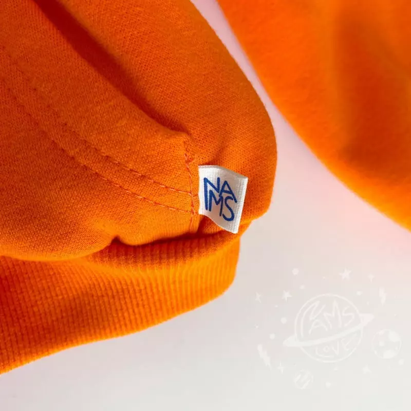 Nams - Korean Children Fashion - #littlefashionista - Basic Fleece Hoody - 10