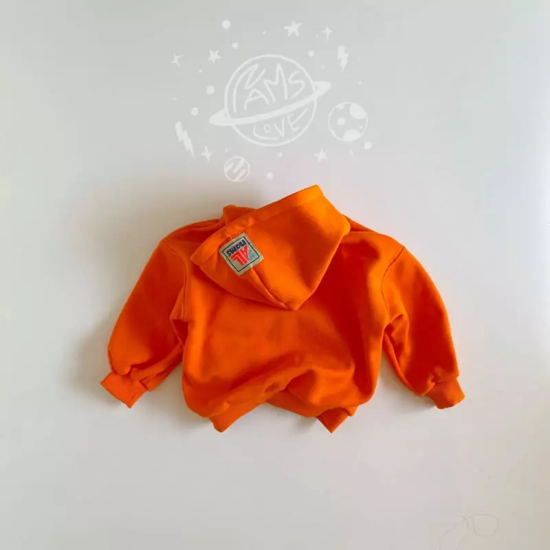 Nams - Korean Children Fashion - #magicofchildhood - Basic Fleece Hoody - 11