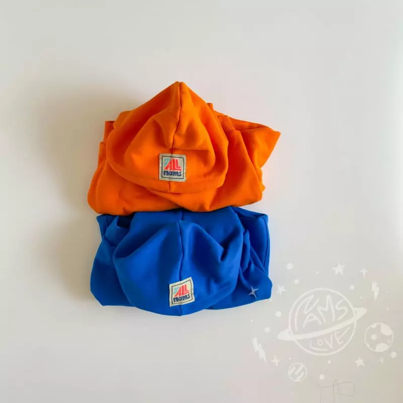 Nams - Korean Children Fashion - #minifashionista - Basic Fleece Hoody - 12
