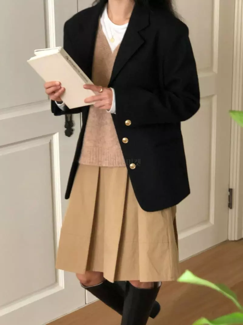 Nan - Korean Women Fashion - #momslook - Earlbanic Jacket