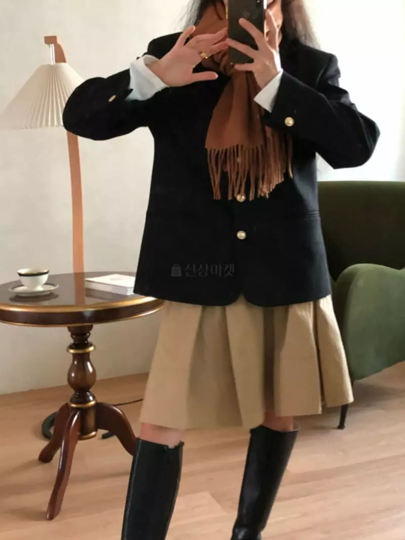 Nan - Korean Women Fashion - #momslook - Earlbanic Jacket - 5