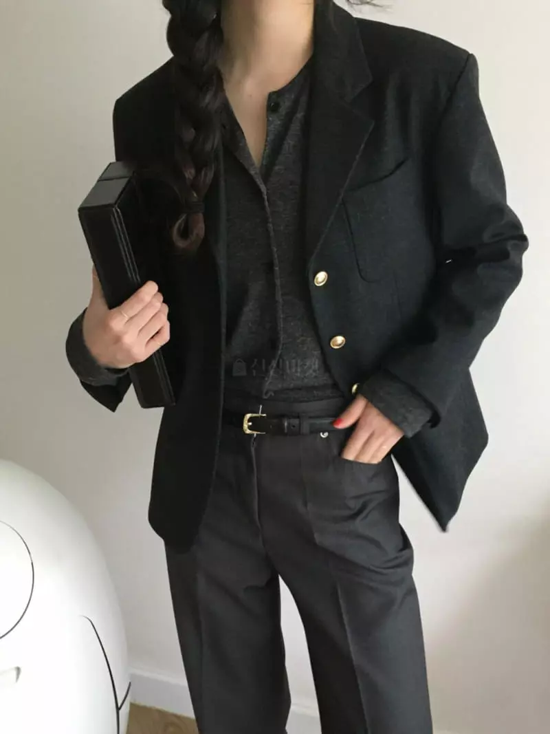 Nan - Korean Women Fashion - #momslook - Earlbanic Jacket - 9