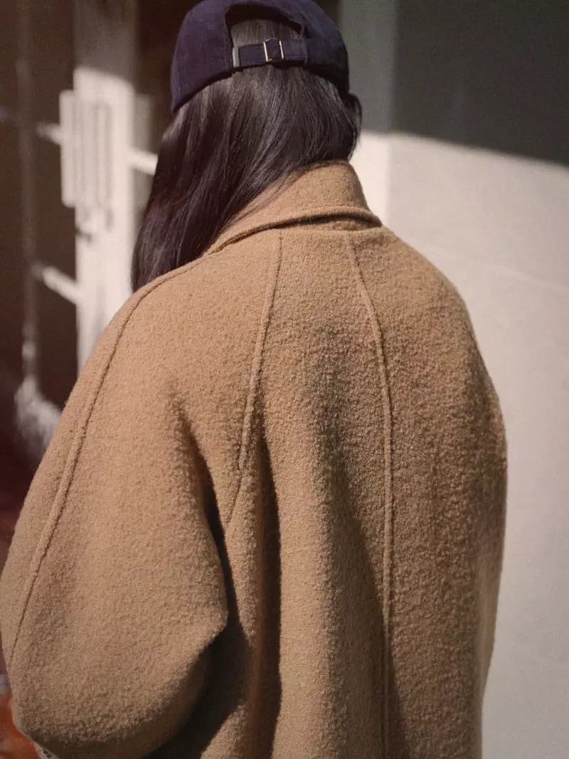 Nan - Korean Women Fashion - #momslook - Merry No Bookle Coat - 10