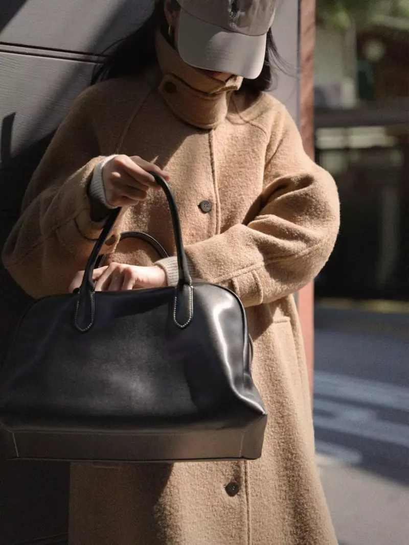 Nan - Korean Women Fashion - #momslook - Merry No Bookle Coat - 2