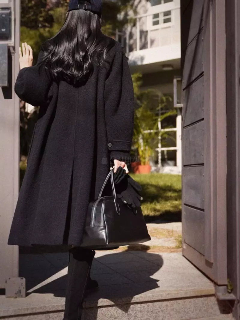 Nan - Korean Women Fashion - #womensfashion - Merry No Bookle Coat - 4