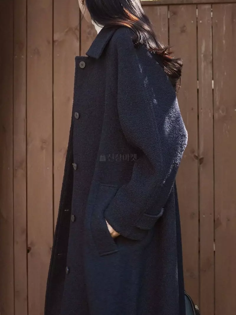 Nan - Korean Women Fashion - #momslook - Merry No Bookle Coat - 6
