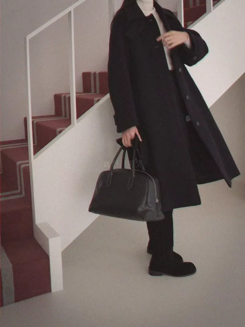 Nan - Korean Women Fashion - #momslook - Merry No Bookle Coat - 8