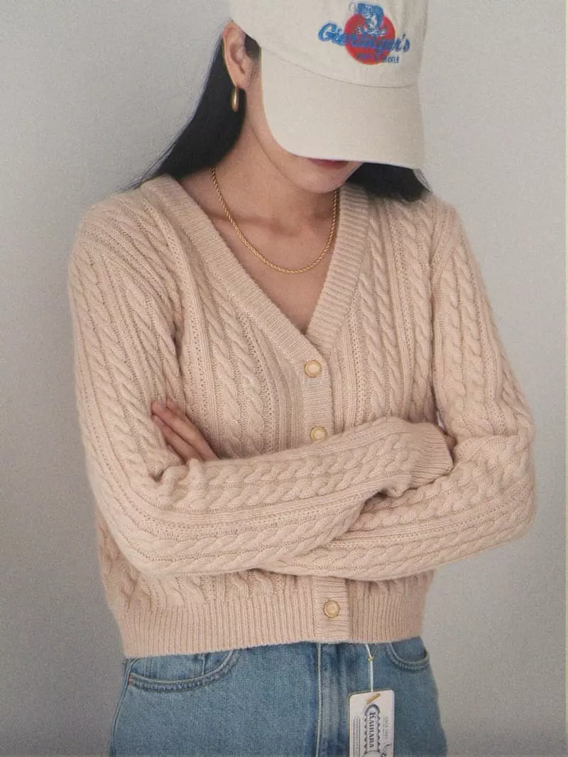 Nan - Korean Women Fashion - #momslook - Royal Cardigan