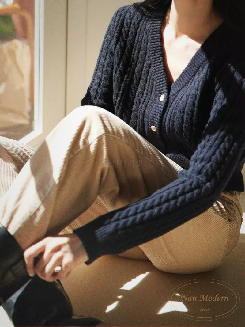 Nan - Korean Women Fashion - #momslook - Royal Cardigan - 3