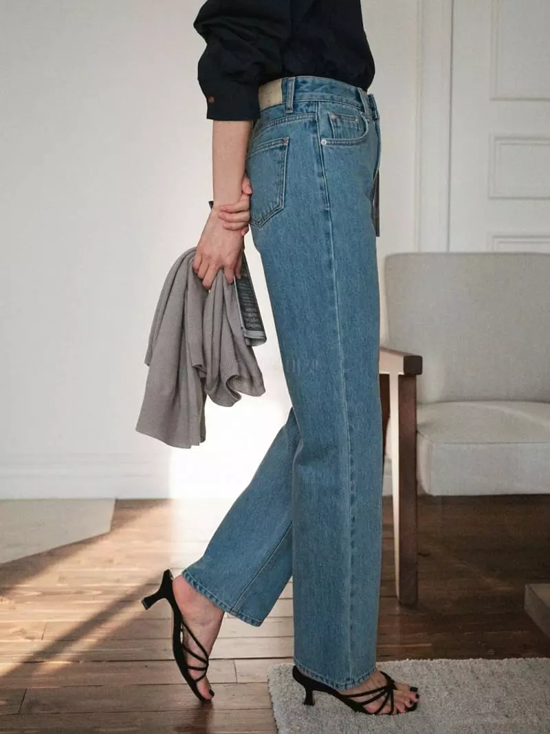 Nan - Korean Women Fashion - #romanticstyle - Hara Jeans - 2