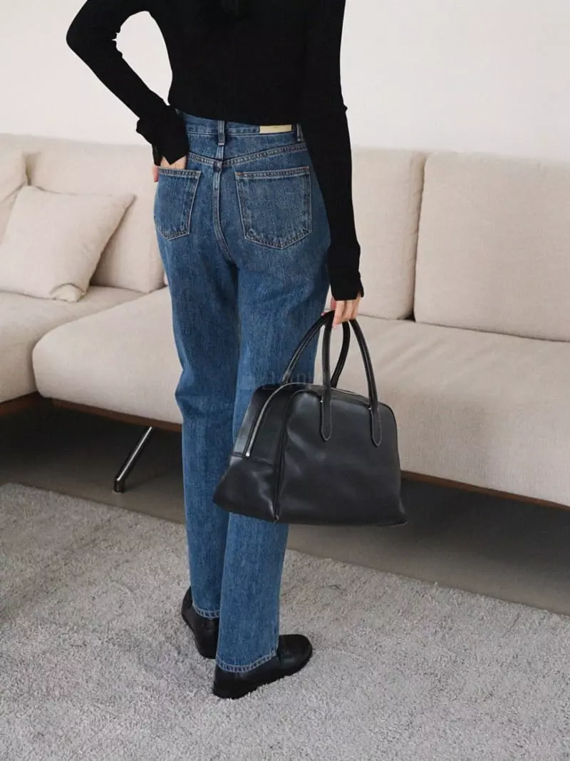 Nan - Korean Women Fashion - #shopsmall - Hara Jeans - 4