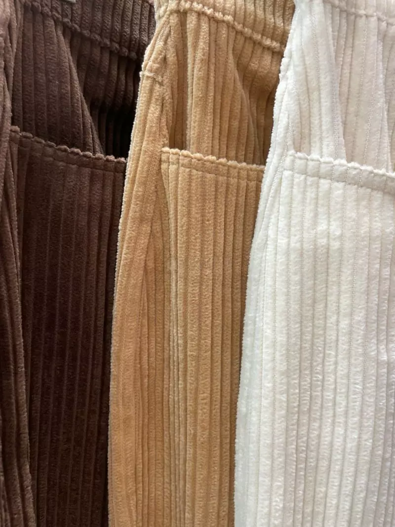 Nan - Korean Women Fashion - #thatsdarling - Corduroy Pants - 4