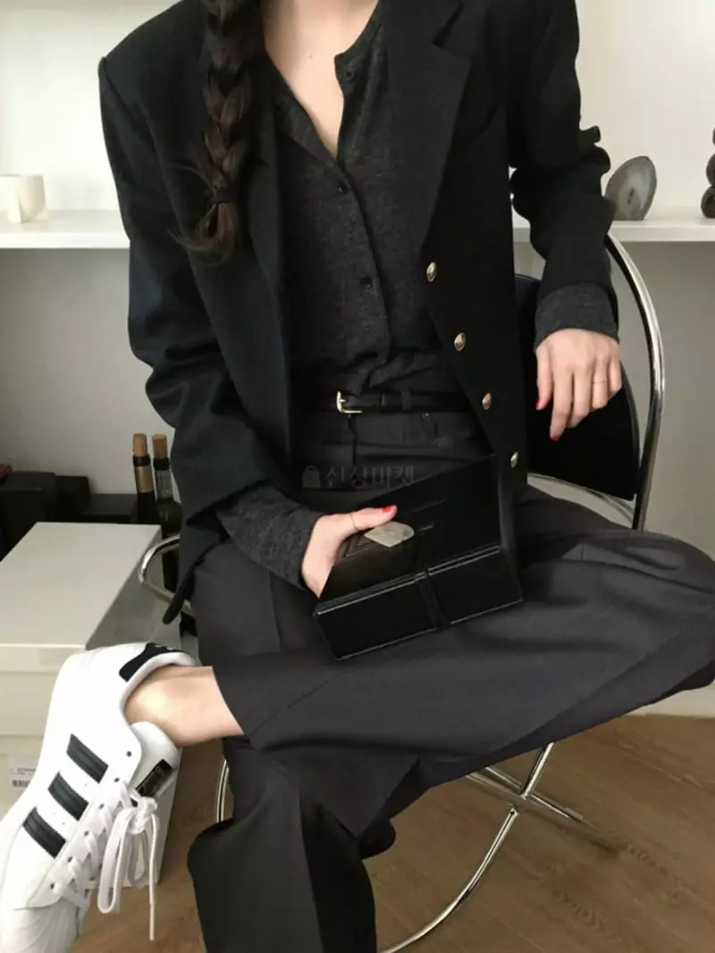 Nan - Korean Women Fashion - #womensfashion - Earlbanic Jacket - 10
