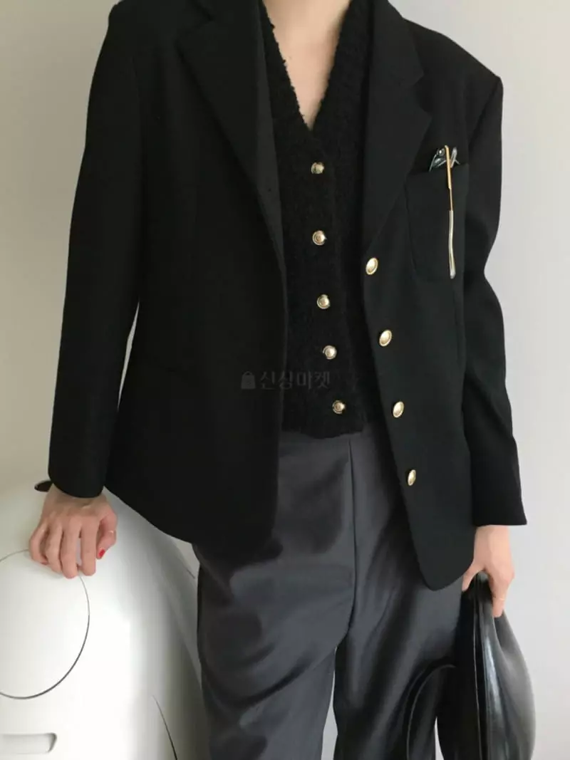 Nan - Korean Women Fashion - #womensfashion - Earlbanic Jacket - 12