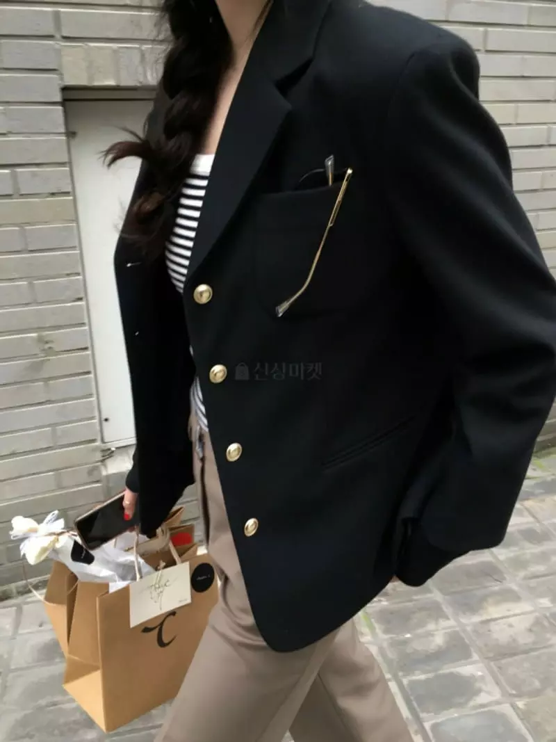 Nan - Korean Women Fashion - #womensfashion - Earlbanic Jacket - 6