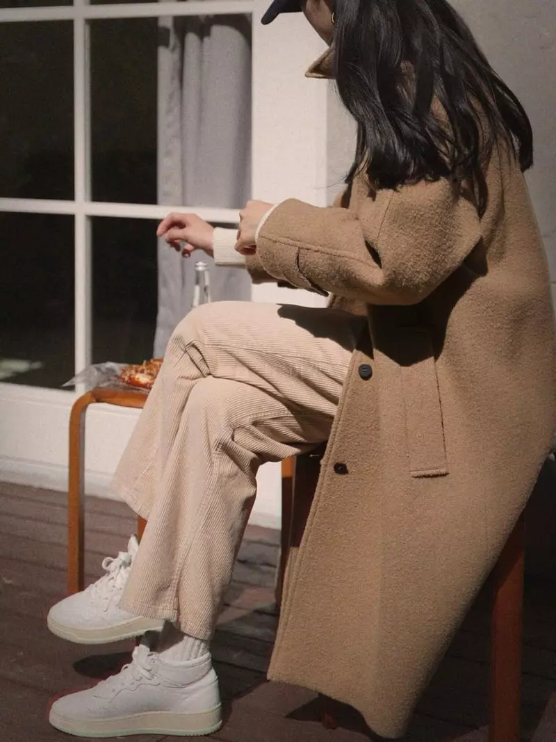 Nan - Korean Women Fashion - #womensfashion - Merry No Bookle Coat - 3